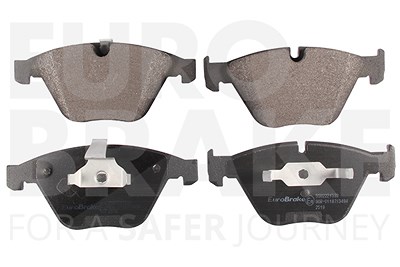 Eurobrake Bremsbelagsatz, Scheibenbremse [Hersteller-Nr. 5502221533] für BMW von EUROBRAKE