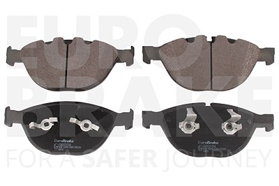 Eurobrake Bremsbelagsatz, Scheibenbremse [Hersteller-Nr. 5502221534] für BMW von EUROBRAKE