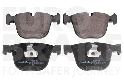 Eurobrake Bremsbelagsatz, Scheibenbremse [Hersteller-Nr. 5502221536] für BMW von EUROBRAKE