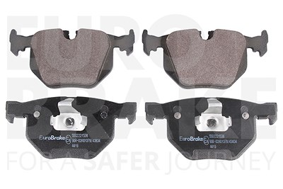 Eurobrake Bremsbelagsatz, Scheibenbremse [Hersteller-Nr. 5502221538] für BMW von EUROBRAKE