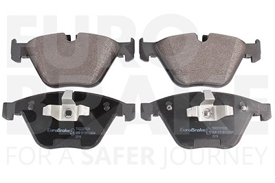 Eurobrake Bremsbelagsatz, Scheibenbremse [Hersteller-Nr. 5502221539] für BMW von EUROBRAKE