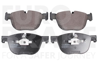 Eurobrake Bremsbelagsatz, Scheibenbremse [Hersteller-Nr. 5502221540] für BMW von EUROBRAKE