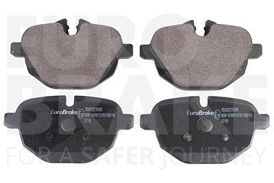 Eurobrake Bremsbelagsatz, Scheibenbremse [Hersteller-Nr. 5502221545] für BMW von EUROBRAKE