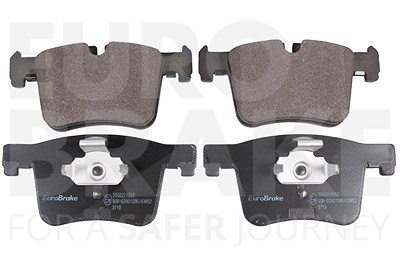 Eurobrake Bremsbelagsatz, Scheibenbremse [Hersteller-Nr. 5502221552] für BMW von EUROBRAKE