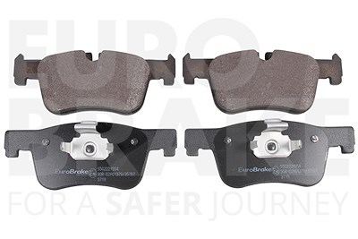 Eurobrake Bremsbelagsatz, Scheibenbremse [Hersteller-Nr. 5502221554] für BMW von EUROBRAKE