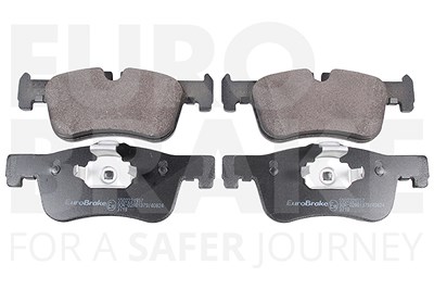 Eurobrake Bremsbelagsatz, Scheibenbremse [Hersteller-Nr. 5502221557] für BMW von EUROBRAKE