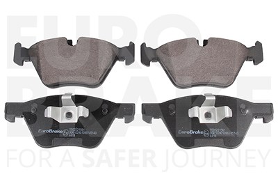 Eurobrake Bremsbelagsatz, Scheibenbremse [Hersteller-Nr. 5502221561] für BMW von EUROBRAKE