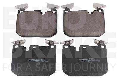 Eurobrake Bremsbelagsatz, Scheibenbremse [Hersteller-Nr. 5502221564] für BMW von EUROBRAKE