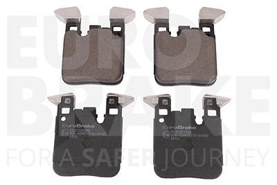 Eurobrake Bremsbelagsatz, Scheibenbremse [Hersteller-Nr. 5502221565] für BMW von EUROBRAKE