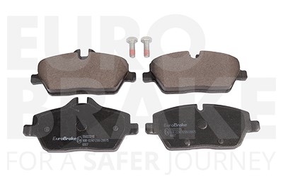 Eurobrake Bremsbelagsatz, Scheibenbremse [Hersteller-Nr. 5502221571] für BMW, Mini von EUROBRAKE