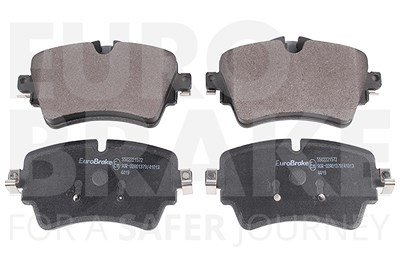 Eurobrake Bremsbelagsatz, Scheibenbremse [Hersteller-Nr. 5502221572] für BMW, Mini von EUROBRAKE