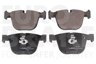 Eurobrake Bremsbelagsatz, Scheibenbremse [Hersteller-Nr. 5502221581] für BMW von EUROBRAKE