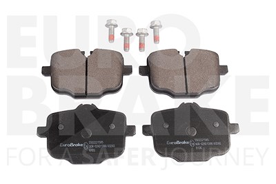 Eurobrake Bremsbelagsatz, Scheibenbremse [Hersteller-Nr. 5502221585] für BMW von EUROBRAKE