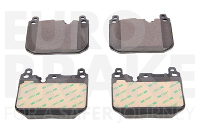 Eurobrake Bremsbelagsatz, Scheibenbremse [Hersteller-Nr. 5502221591] für BMW, Mini von EUROBRAKE