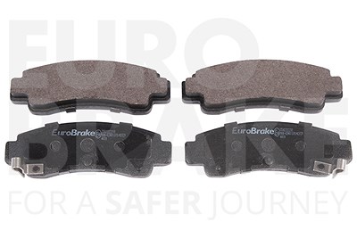 Eurobrake Bremsbelagsatz, Scheibenbremse [Hersteller-Nr. 5502222218] für Nissan von EUROBRAKE