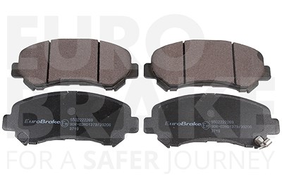 Eurobrake Bremsbelagsatz, Scheibenbremse [Hersteller-Nr. 5502222269] für Nissan, Suzuki von EUROBRAKE