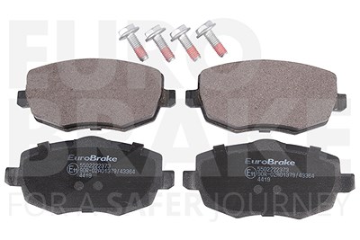 Eurobrake Bremsbelagsatz, Scheibenbremse [Hersteller-Nr. 5502222373] für Lancia von EUROBRAKE