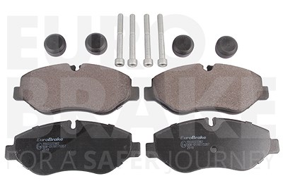 Eurobrake Bremsbelagsatz, Scheibenbremse [Hersteller-Nr. 5502222382] für Iveco von EUROBRAKE