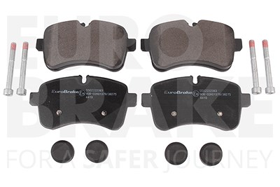 Eurobrake Bremsbelagsatz, Scheibenbremse [Hersteller-Nr. 5502222383] für Iveco von EUROBRAKE