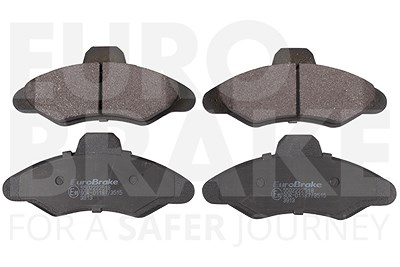 Eurobrake Bremsbelagsatz, Scheibenbremse [Hersteller-Nr. 5502222518] für Ford von EUROBRAKE