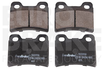 Eurobrake Bremsbelagsatz, Scheibenbremse [Hersteller-Nr. 5502222533] für Ford, Kia von EUROBRAKE