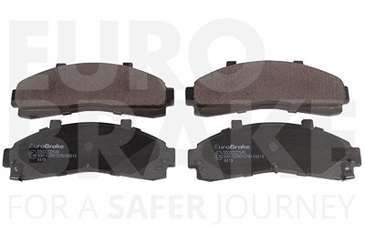 Eurobrake Bremsbelagsatz, Scheibenbremse [Hersteller-Nr. 5502222546] für Ford Usa, Mazda von EUROBRAKE