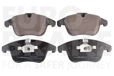 Eurobrake Bremsbelagsatz, Scheibenbremse [Hersteller-Nr. 5502222568] für Ford, Land Rover, Volvo von EUROBRAKE