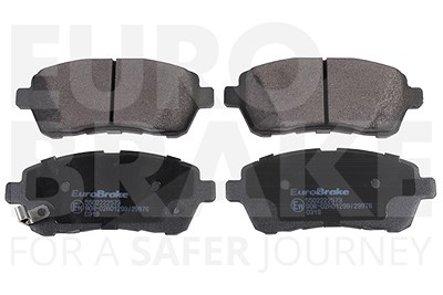 Eurobrake Bremsbelagsatz, Scheibenbremse [Hersteller-Nr. 5502222573] für Ford von EUROBRAKE