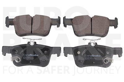 Eurobrake Bremsbelagsatz, Scheibenbremse [Hersteller-Nr. 5502222581] für Ford, Ford Usa von EUROBRAKE