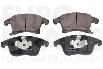 Eurobrake Bremsbelagsatz, Scheibenbremse [Hersteller-Nr. 5502222586] für Ford von EUROBRAKE