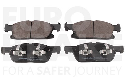 Eurobrake Bremsbelagsatz, Scheibenbremse [Hersteller-Nr. 5502222588] für Ford, Ford Usa von EUROBRAKE