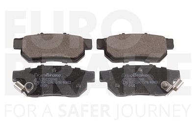 Eurobrake Bremsbelagsatz, Scheibenbremse [Hersteller-Nr. 5502222646] für Honda von EUROBRAKE