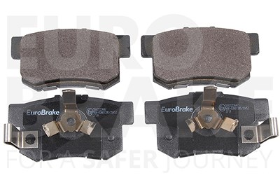 Eurobrake Bremsbelagsatz, Scheibenbremse [Hersteller-Nr. 5502222647] für Honda von EUROBRAKE