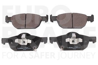 Eurobrake Bremsbelagsatz, Scheibenbremse [Hersteller-Nr. 5502222649] für Honda von EUROBRAKE