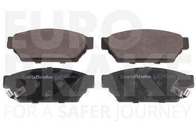 Eurobrake Bremsbelagsatz, Scheibenbremse [Hersteller-Nr. 5502223022] für Mitsubishi, Proton von EUROBRAKE