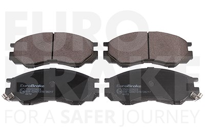 Eurobrake Bremsbelagsatz, Scheibenbremse [Hersteller-Nr. 5502223023] für Mitsubishi von EUROBRAKE