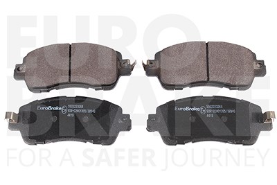 Eurobrake Bremsbelagsatz, Scheibenbremse [Hersteller-Nr. 5502223264] für Mazda von EUROBRAKE