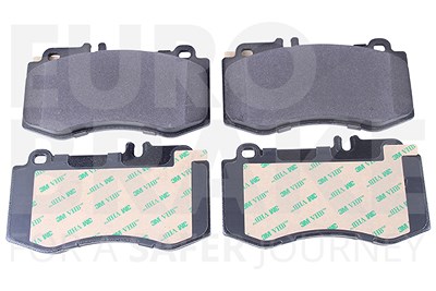 Eurobrake Bremsbelagsatz, Scheibenbremse [Hersteller-Nr. 55022233103] für Mercedes-Benz von EUROBRAKE