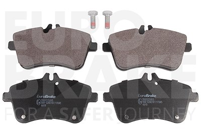 Eurobrake Bremsbelagsatz, Scheibenbremse [Hersteller-Nr. 5502223355] für Mercedes-Benz von EUROBRAKE