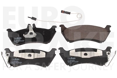 Eurobrake Bremsbelagsatz, Scheibenbremse [Hersteller-Nr. 5502223359] für Mercedes-Benz von EUROBRAKE