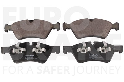 Eurobrake Bremsbelagsatz, Scheibenbremse [Hersteller-Nr. 5502223360] für Mercedes-Benz von EUROBRAKE