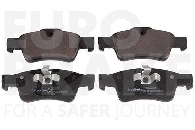 Eurobrake Bremsbelagsatz, Scheibenbremse [Hersteller-Nr. 5502223361] für Mercedes-Benz von EUROBRAKE