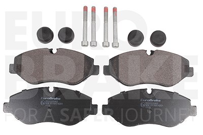 Eurobrake Bremsbelagsatz, Scheibenbremse [Hersteller-Nr. 5502223362] für Mercedes-Benz, VW von EUROBRAKE