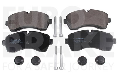 Eurobrake Bremsbelagsatz, Scheibenbremse [Hersteller-Nr. 5502223364] für Mercedes-Benz, VW von EUROBRAKE