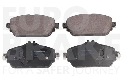 Eurobrake Bremsbelagsatz, Scheibenbremse [Hersteller-Nr. 5502223379] für Mercedes-Benz von EUROBRAKE