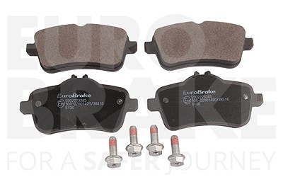 Eurobrake Bremsbelagsatz, Scheibenbremse [Hersteller-Nr. 5502223385] für Mercedes-Benz von EUROBRAKE