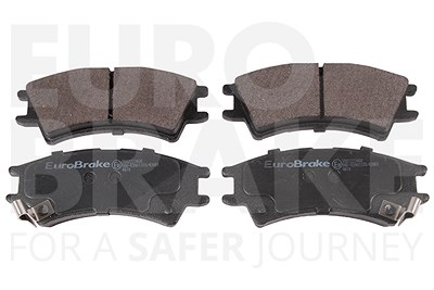 Eurobrake Bremsbelagsatz, Scheibenbremse [Hersteller-Nr. 5502223408] für Hyundai von EUROBRAKE