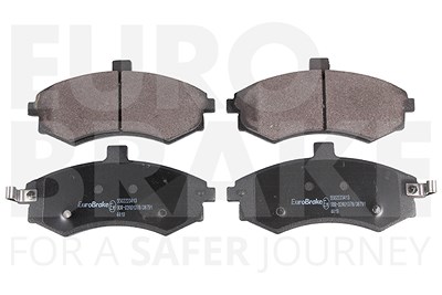 Eurobrake Bremsbelagsatz, Scheibenbremse [Hersteller-Nr. 5502223413] für Hyundai, Kia von EUROBRAKE