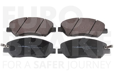 Eurobrake Bremsbelagsatz, Scheibenbremse [Hersteller-Nr. 5502223427] für Hyundai, Kia, Ssangyong von EUROBRAKE