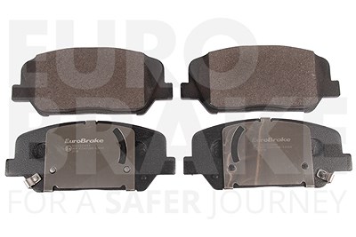 Eurobrake Bremsbelagsatz, Scheibenbremse [Hersteller-Nr. 5502223444] für Hyundai, Kia von EUROBRAKE